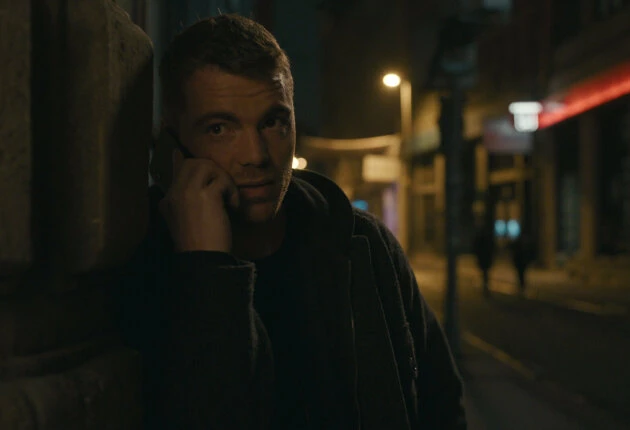 Кадры из сериала Ночной агент 3 сезон