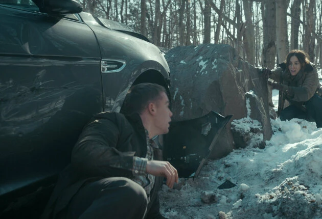 Кадры из сериала Ночной агент 3 сезон