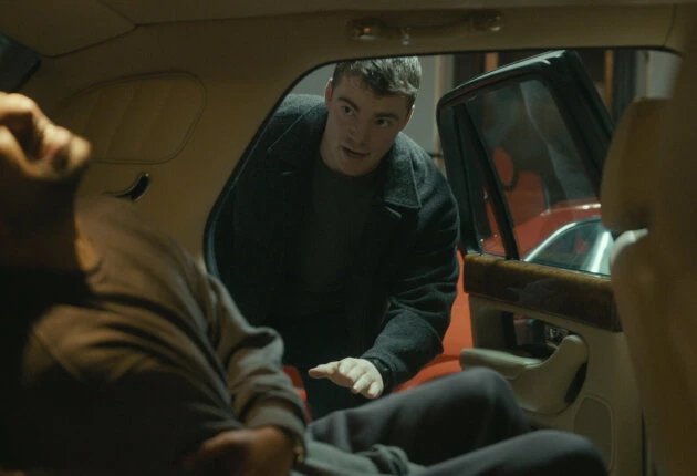 Кадры из сериала Ночной агент 3 сезон